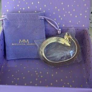 New Melinda Maria herbone Bracelet